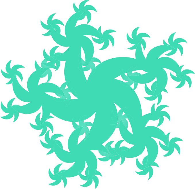 Creative logo illustrating DMT by the Drugs and Me team